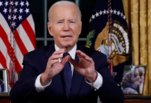 Presiden AS Joe Biden /Reuters