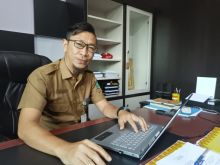 Boyke Lefino Kabid penagihan dan keberatan Bapenda Bengkalis