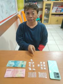 Tersangka dan barang bukti