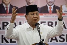 Prabowo Singgung Sosok yang Dibesarkan Jokowi tapi Malah Mengolok-olok Presiden. (Dok.Gerindra)