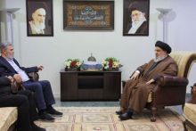 Komandan Hizbullah,Hamas, Jihad Islam akan Bertemu, Bahas Apa?. (VOI/Foto)