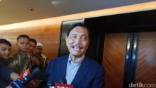 Kondisi Terkini Luhut Panjaitan yang Dirawat di Singapura usai Kelelahan Hebat  