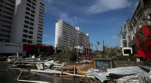 Situasi pasca Badai Otis landa Acapulco, Meksiko /Reuters