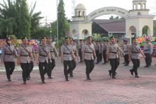 Sertijab perwira Polres Bengkalis