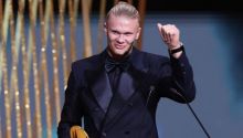 Daftar Peraih Penghargaan Ballon d'Or 2023: Messi dan Haaland Menang. (X/Foto)