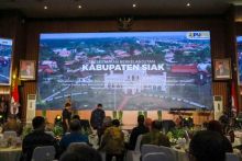 Dukung Pelestarian Aset Pusaka, Bupati Siak Raih Penghargaan Dari Menteri PUP