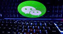 File foto logo WeChat /Reuters