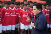 Media Vietnam Soroti Kode Ancaman Erick Thohir Rival Timnas Indonesia di Kualifikadi Piala Dunia 2026. (X/Foto)