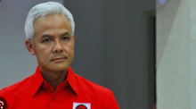 Ganjar Tegas: Siapa Memecah Belah PDIP, ANda Berlawanan dengan Banteng. (X/Foto)
