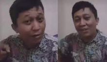 Beredar Pria Tangerang yang Viral Bela Israel, Sebut Pendukung Palestina 'Ngga Ada Otak'. (Tangkapan Layar/Foto)