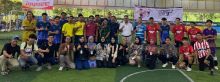 Pembukaan Turnamen Futsal IPMKP CUP 1