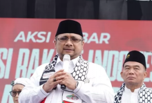 Menaq Yaqut Minta Semua Umat Beragama RI Dukung Palestina: Ini Tragedi Kemanusiaan!. (Tangkapan Layar/Foto)