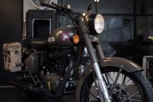 Ma Sya Allah, Demi Palestina Omesh Lelang Moge Royal Enfield Miliknya, Ini Spesifikasinya. (MotorplusOnline/Foto)