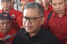 Hasto Tegaskan, PDIP Tak Akan Mundur dari Kabinet Sampai Masa Jabatan Habis. (X/Foto)