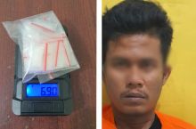 Tersangka dan barang bukti