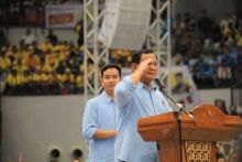 Prabowo Subianto dan Gibran Rakabuming Raka