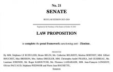 Senator Prancis Ajukan UU Baru, Menghina Israel Bisa Dipenjara 2 Tahun atau Denda Rp1,2 Miliar. (X/Foto)