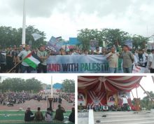Aksi solidaritas free palestina