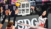 Media Korea Soroti Megawati yang Kalahkan Ratu Voli Kim Yeon Kyung. (Naver/Foto)