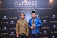Mantap, Kabupaten Siak Peringkat Dua Dengan Layanan Investasi Terbaik se-Indonesia