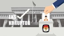 Ilustrasi caleg yang pernah terlibat kasus hukum. Sumber: detik.com