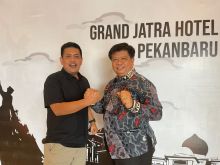 TKN Prabowo-Gibran Temui Ikatan Keluarga Jawa Riau