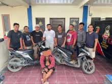 Tersangka dan barang bukti