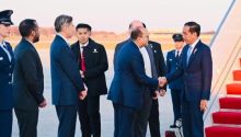 Jokowi Tiba di AS, Bakal Bertemu Biden Suarakan Persoalan Gaza. (detik.com/Foto)