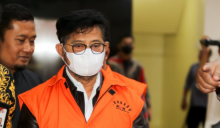 KPK Usut Kartu Anggota Kasino Milik Syahrul Yasin Limpo. (tvOneNews/Foto)