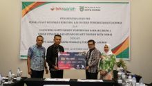 Kerjasama BRKS dengan Pemko Dumai Luncurkan Kartu Kredit Pemerintahan Daerah 