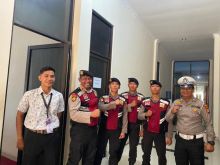 Patroli preventif polres Bengkalis jelang Pemilu