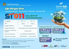 bank bjb Tawarkan Sukuk Pemerintah ST011 dengan Penawaran Menarik