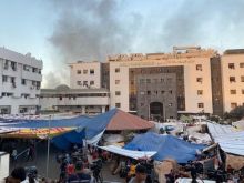 Propaganda Israel, Beri Waktu 30 Menit sebelum Gempur RS Al- Shifa Gaza. (X/Foto)