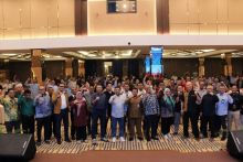 _PT Pertamina Hulu Rokan (PHR) menggelar kegiatan Forum Humas Mitra Kerja, di Pekanbaru, Rabu (14/11/2023). Pertemuan ini dilaksanakan guna meningkatkan kolaborasi dan sinergi fungsi kehumasan antara PHR dengan perusahaan mitra kerja dalam mendukung kelancaran operasi menjaga ketahanan energi nasion