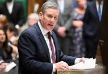 Pemimpin Partai Buruh Keir Starmer /Reuters