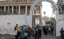 RS Baptis Al Ahli Jadi Satu-satunya Rumah Sakit yang Beroperasi di Jalur Gaza. (ChristiantyToday/Foto)