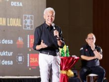 Ganjar Nilai Penegakan Hukum Era Jokowi Merah, Golkar: Tanya Mahfud!. (detik.com/Foto)