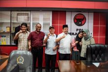 Pengurus Persatuan Tuna Netra Indonesia Provinsi Riau Kunjungi Syafruddin Poti