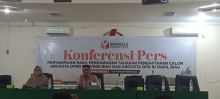 Bawaslu Sampaikan Hasil Pengawasan Tahapan Calon Anggota DPRD Riau dan DPD RI 