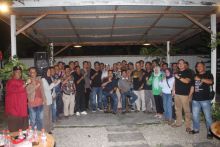 Kapolres dan insan pers