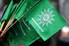 Bendera Muhammadiyah. Sumber: kompas.id