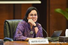 Menkeu Sri Mulyani Sebut APBN Mulai Defisit Rp700 M, Pertama Sejak 2023. (Dok. Kemenkeu/Foto)
