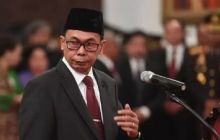 Ketua KPK sementara Nawasi Pomolango. Sumber: sindonews.com