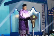 Bupati Siak Alfedri.