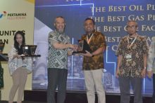 PT Pertamina Hulu Rokan (PHR) menerima penghargaan Maintenance Award 2023 kategori The Best Oil Plant Performance dari SKK Migas, Jumat (24/11). Penghargaan diterima Pjs VP Operation & Maintenance PHR I Gede Putu Ambara Guna di sela Pertemuan Komunitas Pemeliharaan SKK Migas - KKKS di Bandung, Jawa 