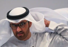 KTT tenda akan dimulai pada hari Kamis dan dipimpin oleh Sultan Al Jaber, yang merupakan utusan iklim negara itu dan juga kepala eksekutif perusahaan minyak nasional Adnoc /AFP