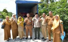 Camat Bantan Rafli Kurniawan