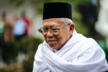 Wakil Presiden (Wapres) RI Ma’ruf Amin. Sumber: kompas.com