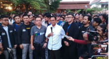 Kampanye Hari Ketiga, Anies Isi Seminar Kebangsaan di Mubes Gereja Pentakosta. (Tangkapan Layar/Kompas.com)
