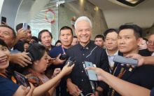 Respons Ganjar Pranowo soal Strategi Kampanye Gimik 'Gemoy' Prabowo. (X/Foto)